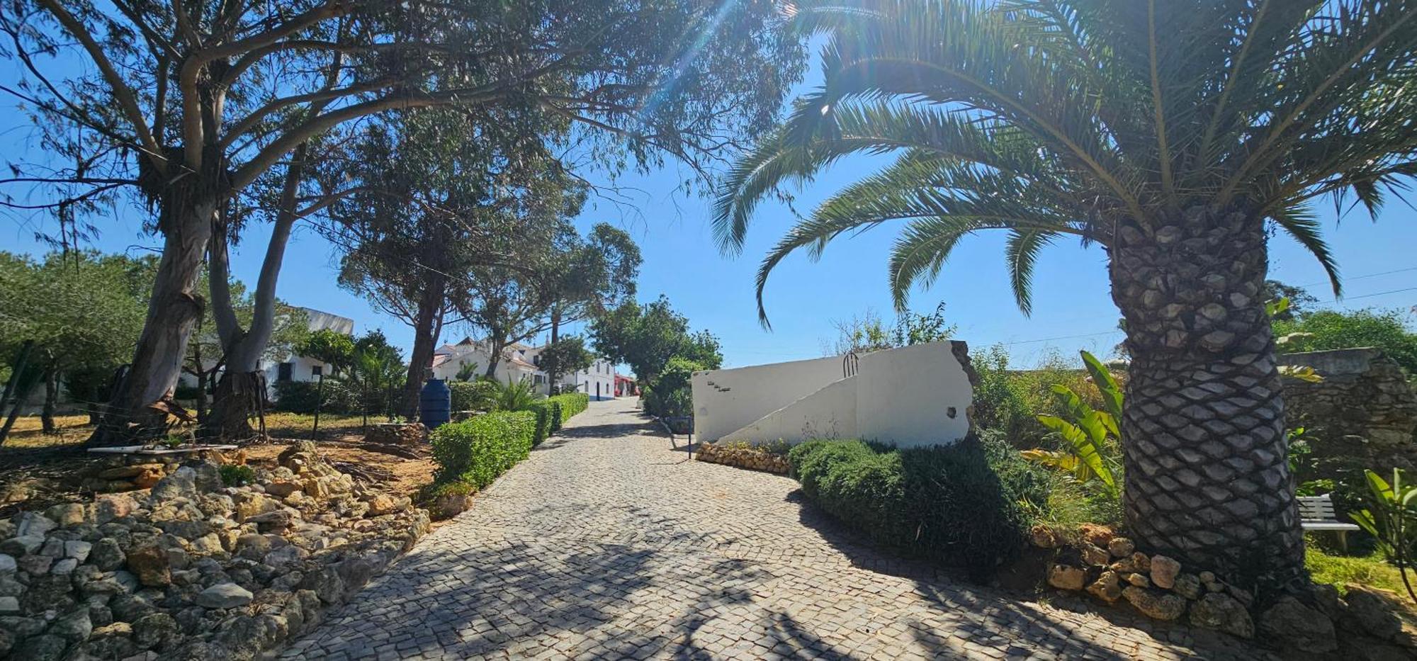 הוילה אלבופיירה Quinta Do Lagar מראה חיצוני תמונה