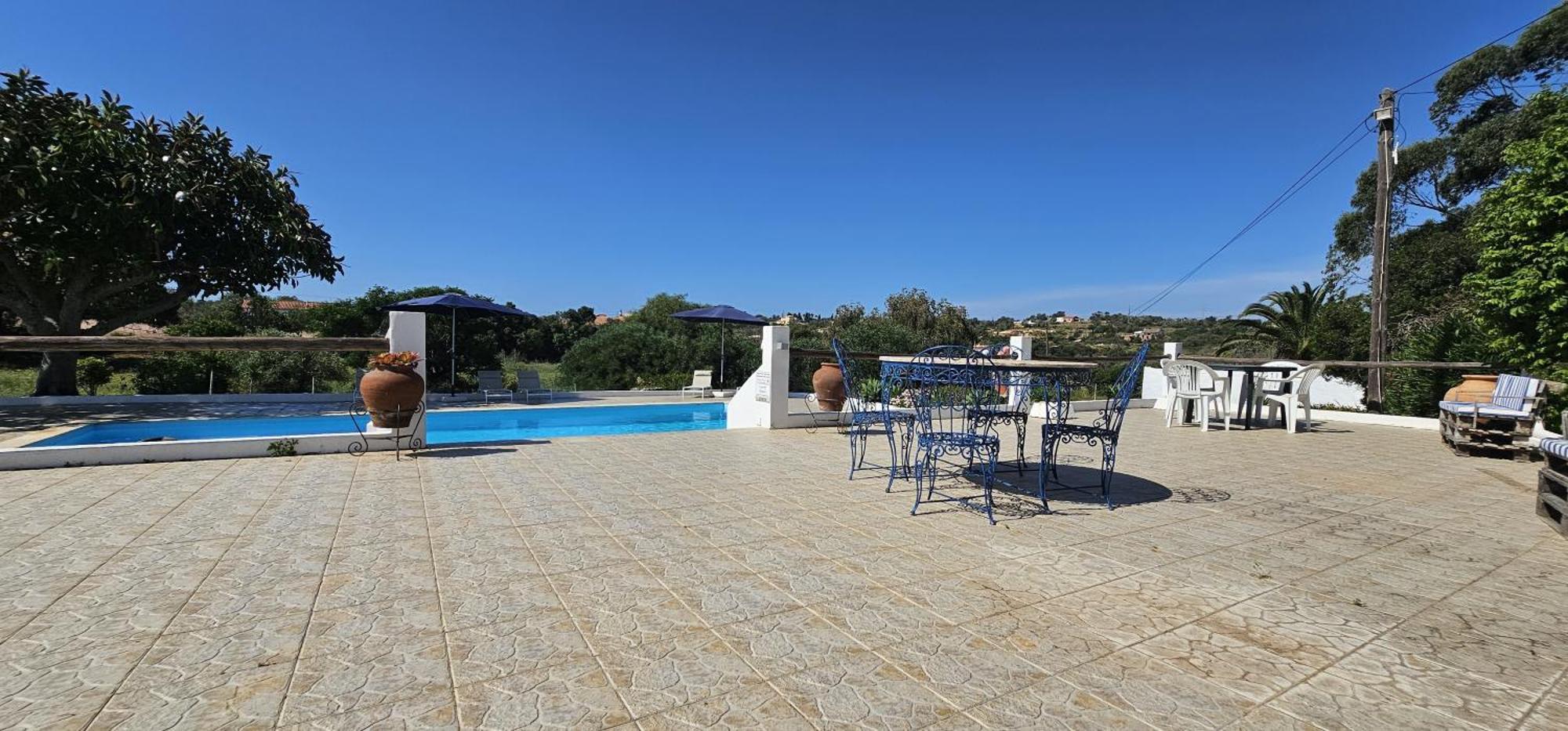 הוילה אלבופיירה Quinta Do Lagar מראה חיצוני תמונה